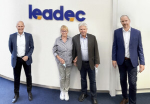 Leadec und Gunter Scholz Geschäftsführer