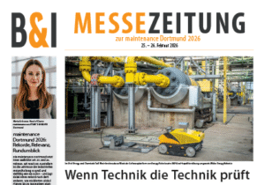 Betriebstechnik & Instandhaltung B&I Messezeitung zur maintenance Dortmund 2024
