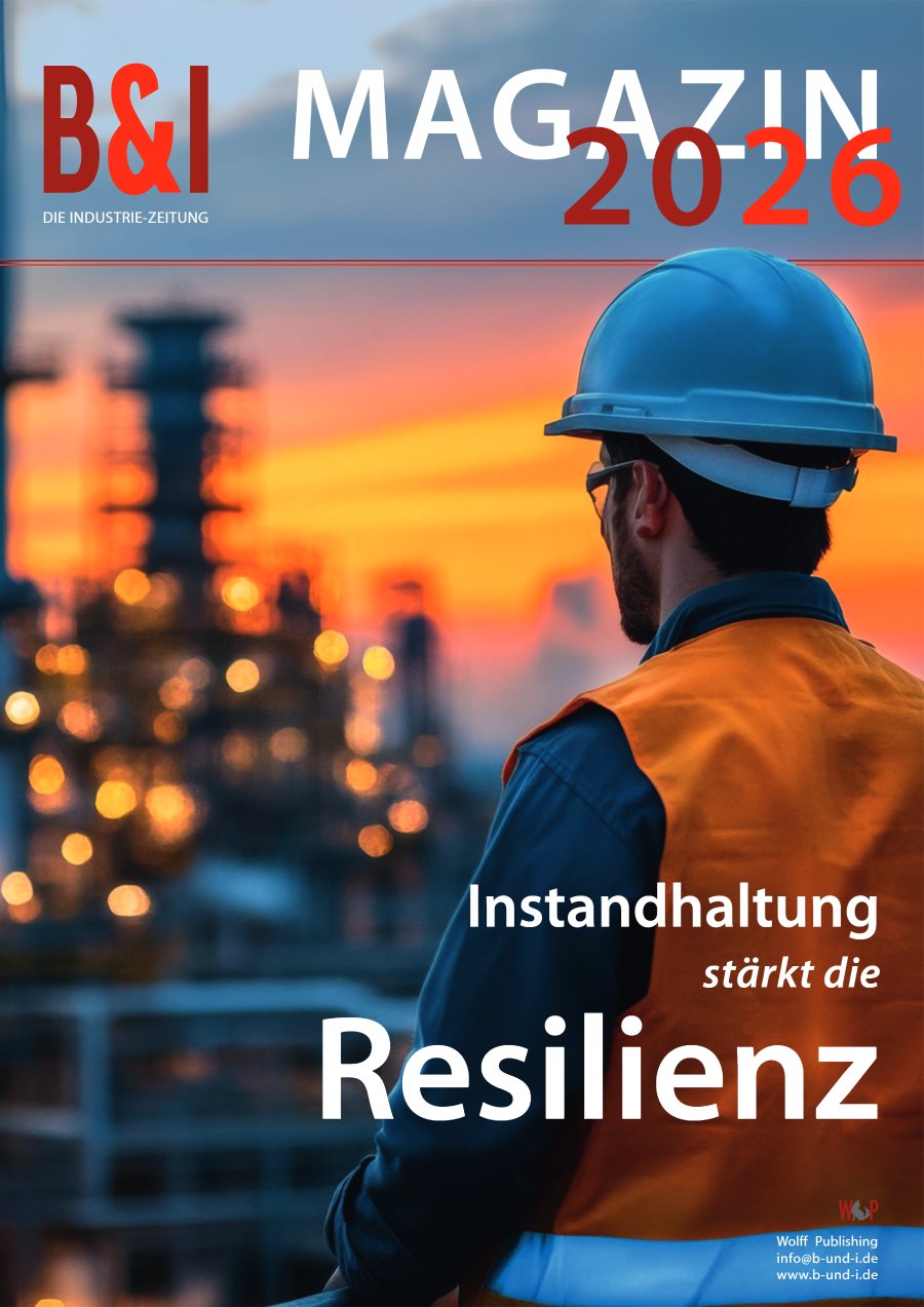 Titelseite B&I Jahresmagazin 2026